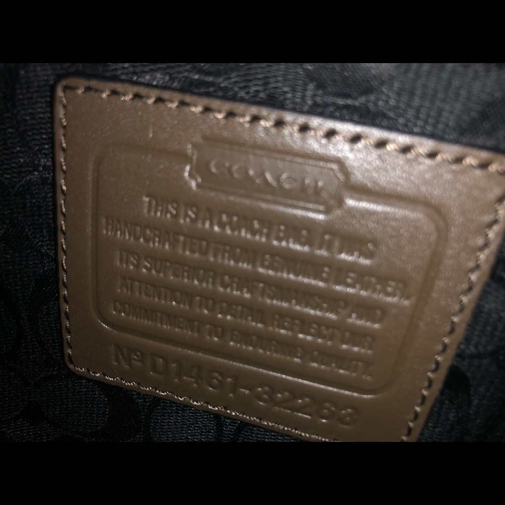Coach crossbody handbag - Picture 4 of 4
